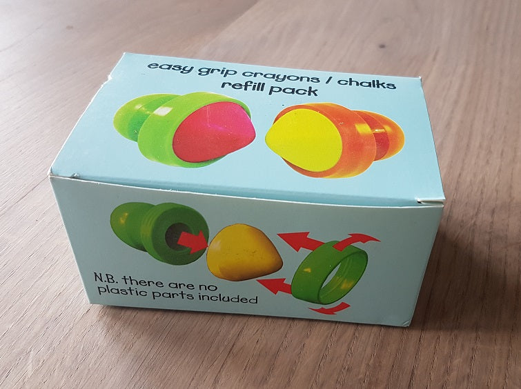 navul 6 stuks waskrijt