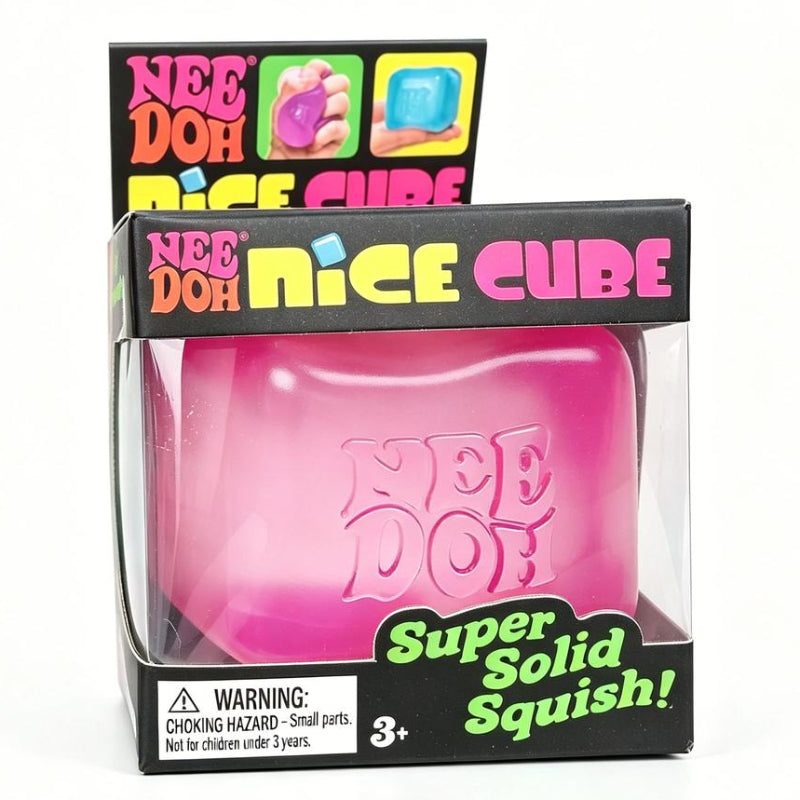 nee doh nice cube fidget cube, anti stressball van needoh