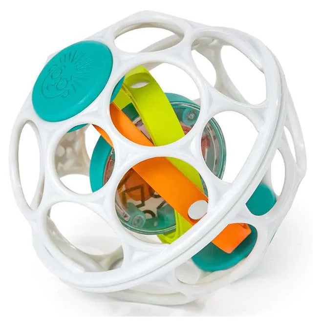 obal grip en spin met draaiende ringen en een spiegel binnenin