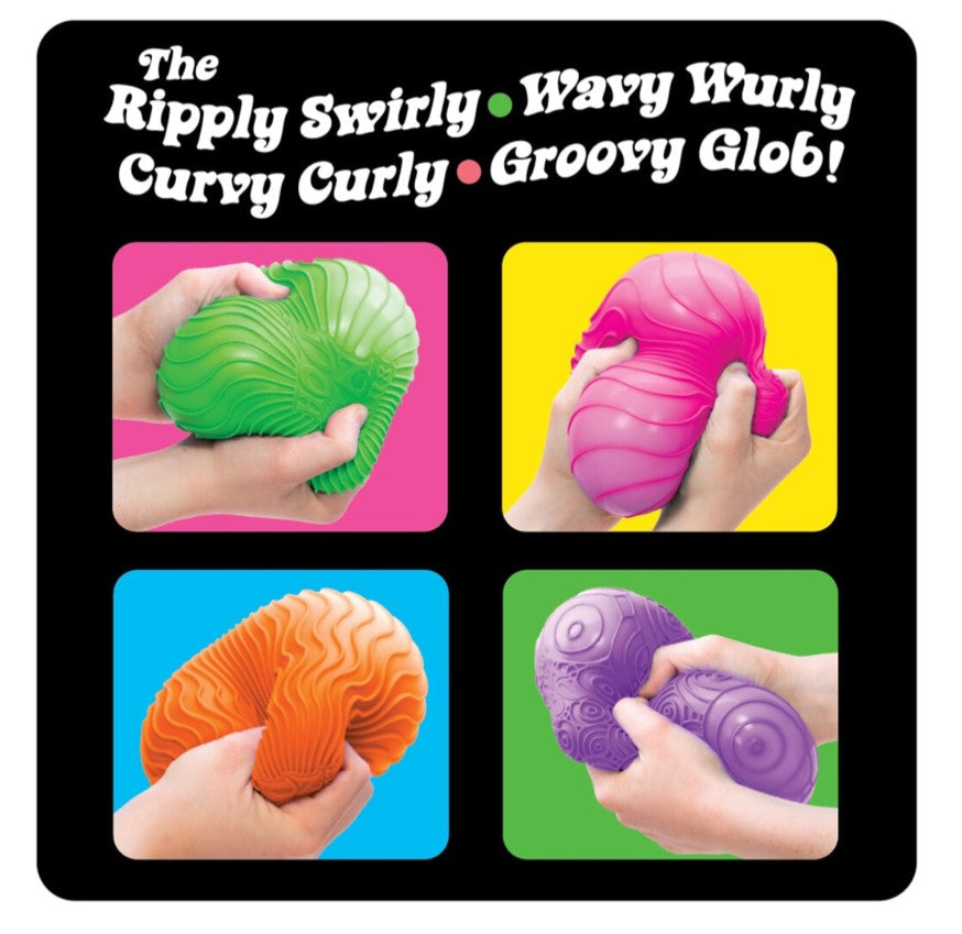 ripples needoh ballen sensorische fidget stretch stressballen