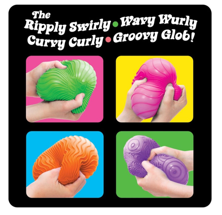 ripples needoh ballen sensorische fidget stretch stressballen