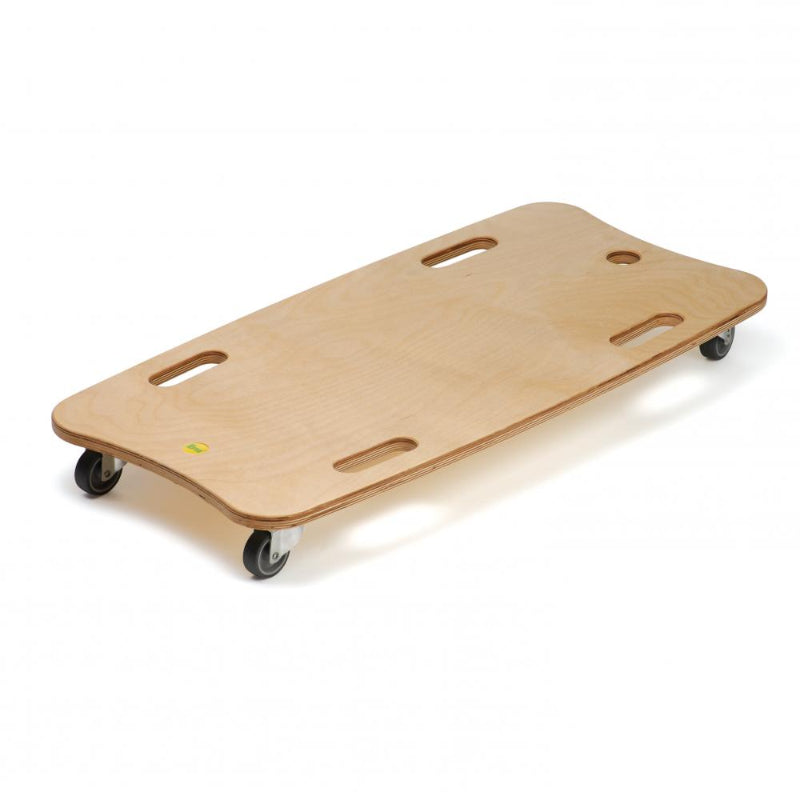 roll board van erzi, houten rolplank
