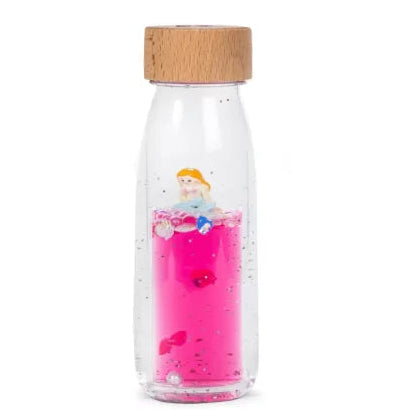 Sensorische fles Move Bottle geschikt voor rustig zintuiglijk spel