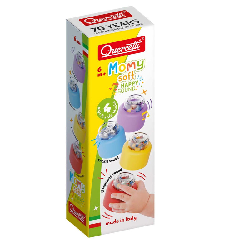 Geluidsblokken soft 4 stuks