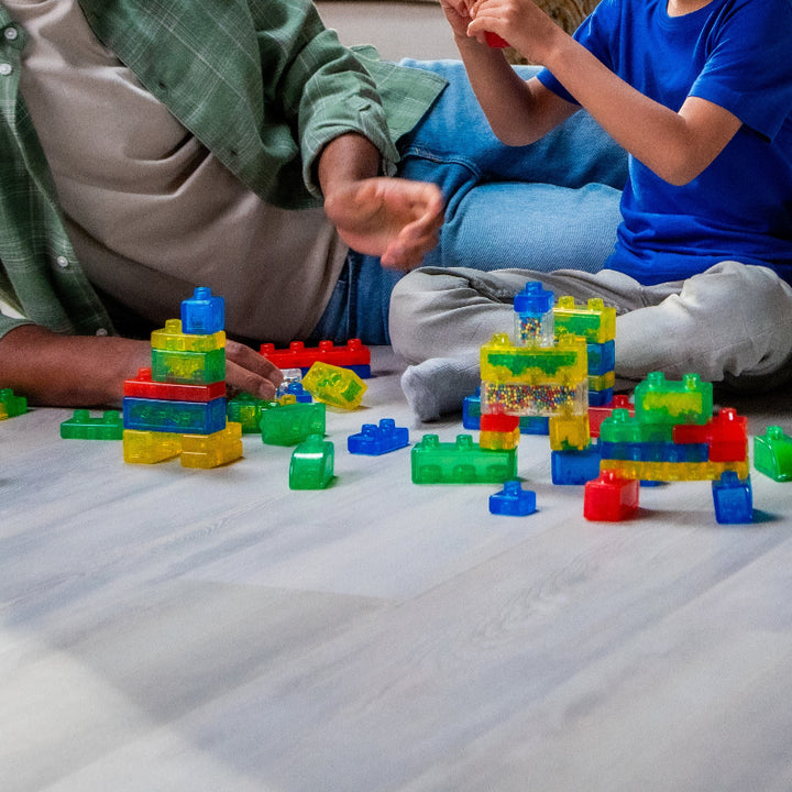 soft bouw blokken Jelly Blox
