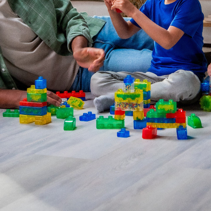 soft bouw blokken Jelly Blox