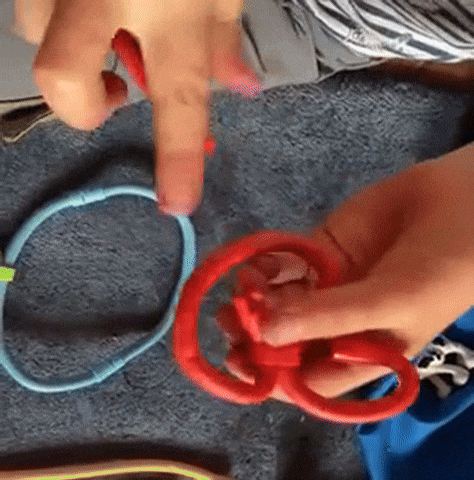 spaghetteez fijn motoriek constructie speelgoed, buigbare stangen, stekken, draaien, bouwen