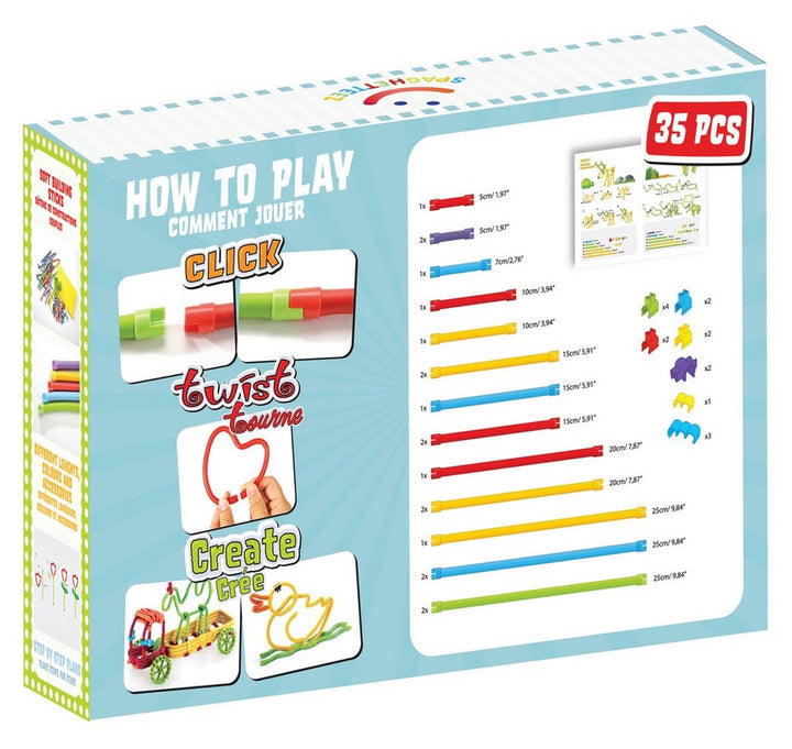 spaghetteez achterkant doos constructiespeelgoed van Toys42hands