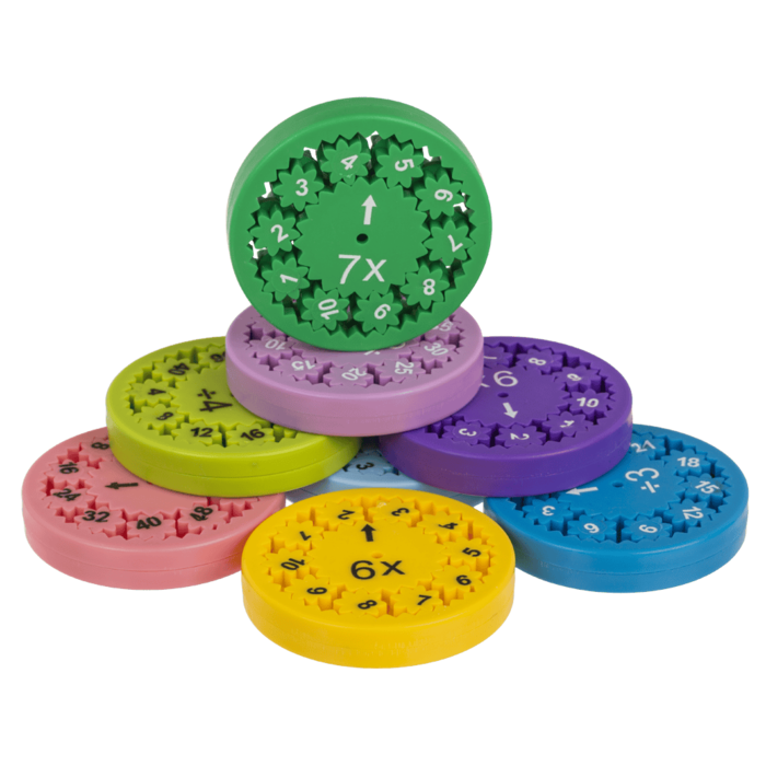 Calculator spinners 8 stuks