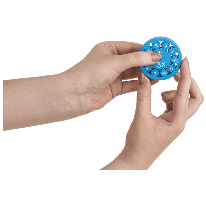 Calculator spinners 8 stuks