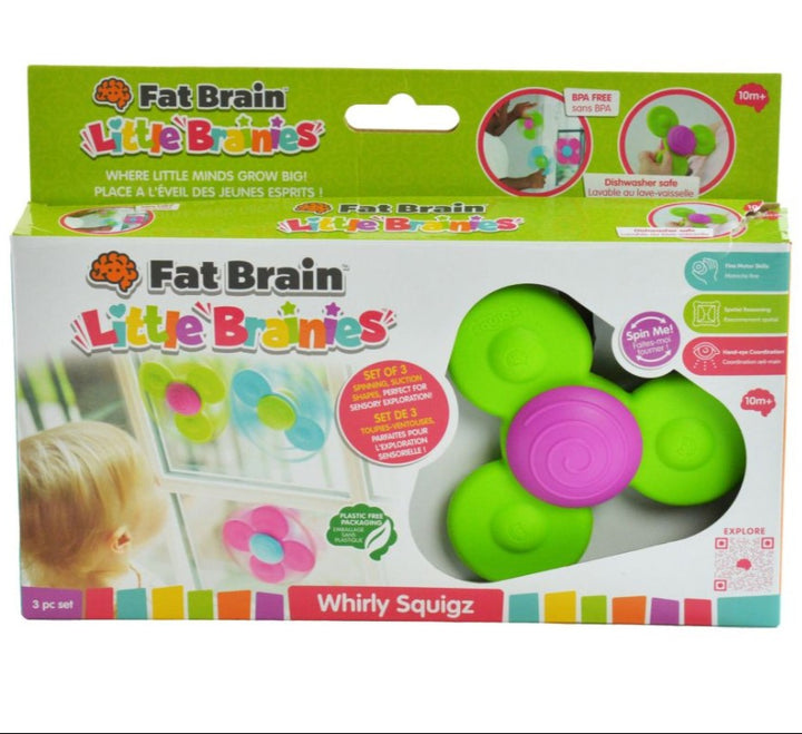 fat brein little brainies whirly squigz