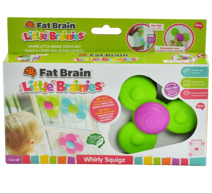 fat brein little brainies whirly squigz