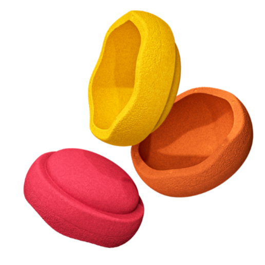 Stapelstenen set 3 warm