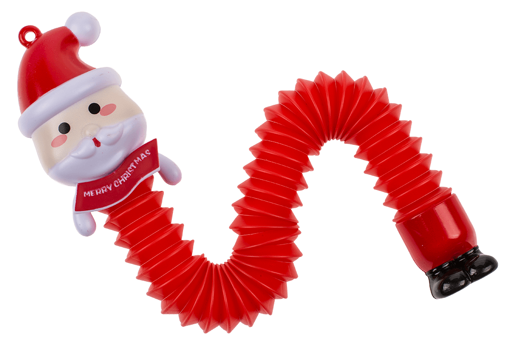 Christmas Stretch tube kerstman