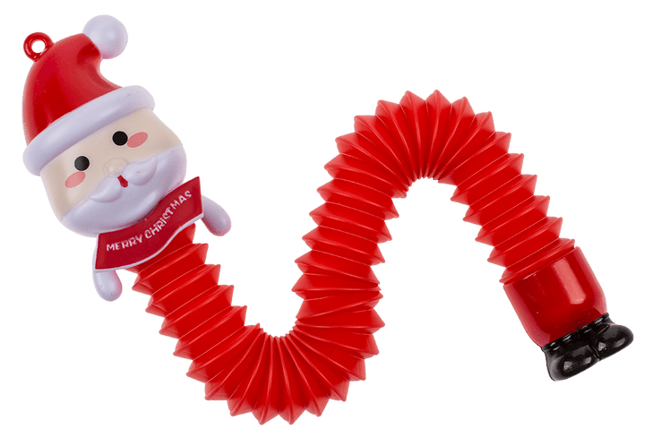 Christmas Stretch tube kerstman