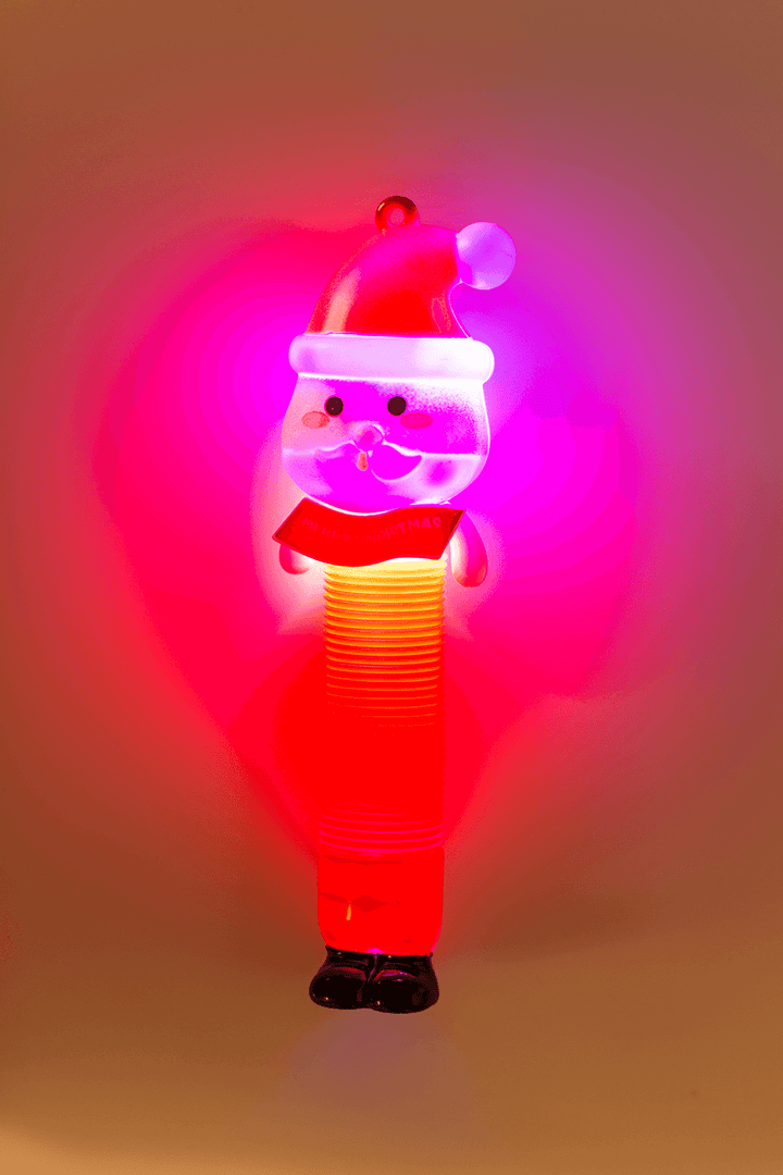 Christmas Stretch tube kerstman
