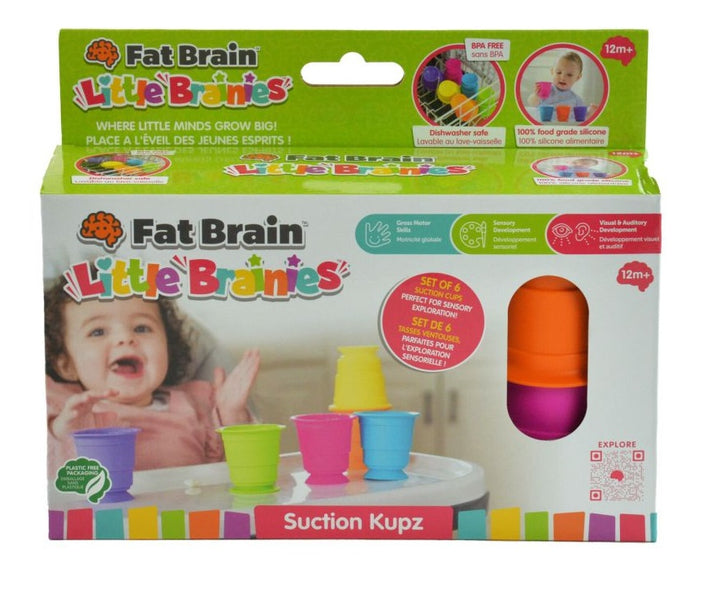 fat brain little brainies suction kupz motoriekspeelgoed