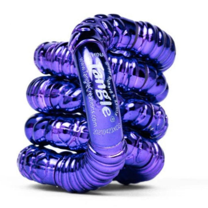 tangle jr textured metallic, metalic tangle, fidget tangle, motoriekspeelgoed