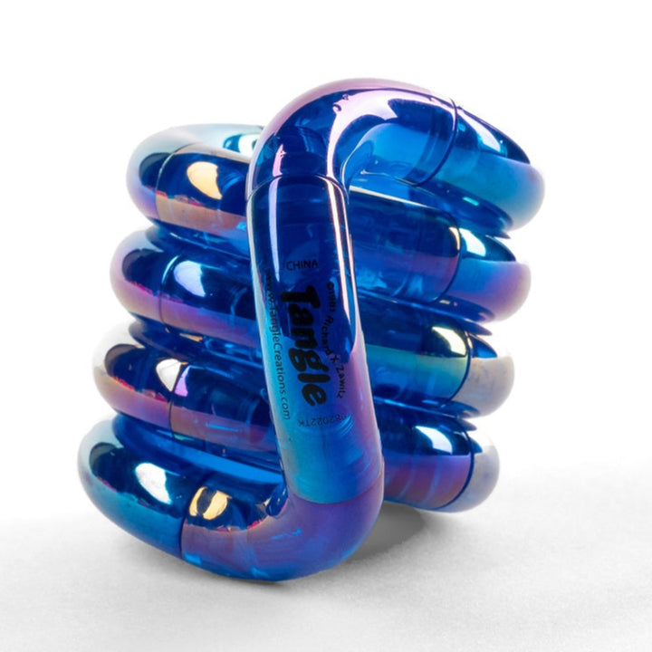 Tangle gem blauw Info