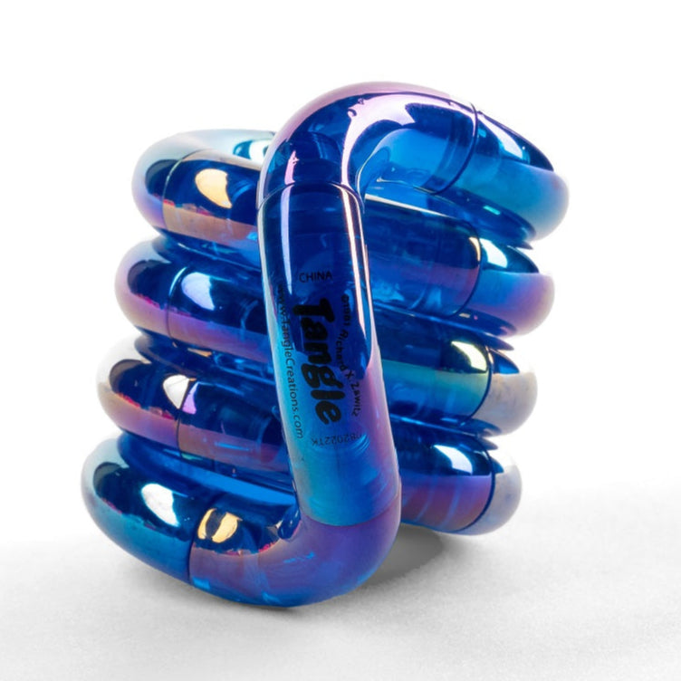 Tangle gem blauw Info