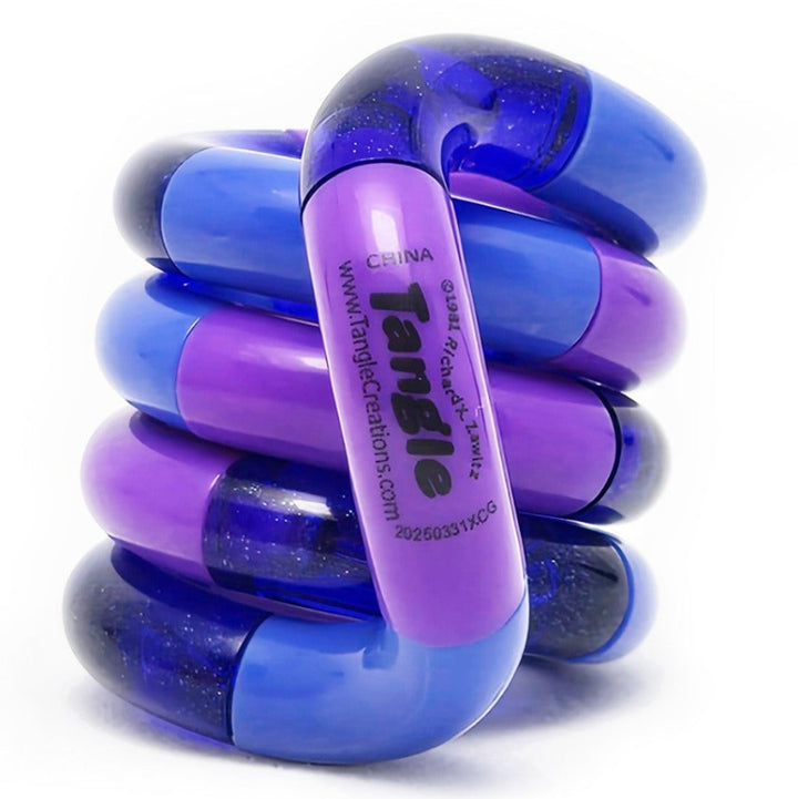 tangle classic grape, paarse tangle, lila tangle, weintrauben tangle, druiven tangle, fidget tangle
