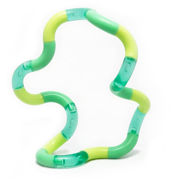 tangle classic green melon, groene meloen kleur tangle, groen tinten, zachte kleuren tangle