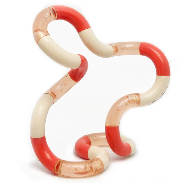 Persiek kleur tangle classic, gladde tangle ind zachte roze oranje tinten