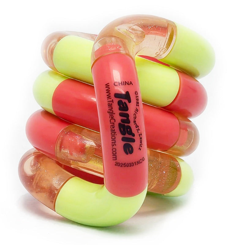 tangle classic strawberry, fidget tangle nieuwe serie, findgetoys