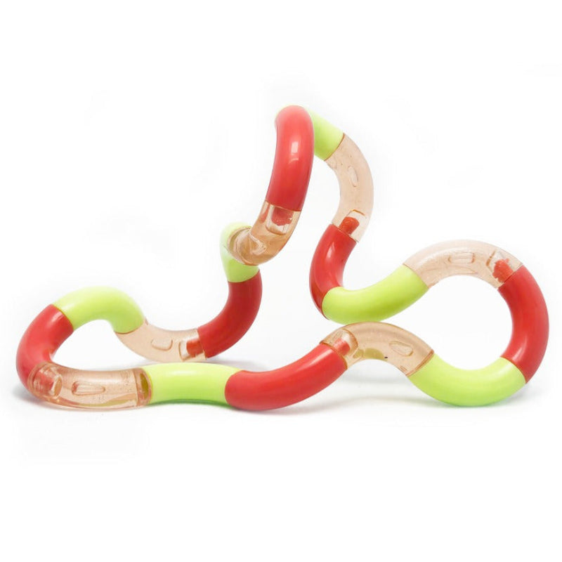tangle classic strawberry, rood groene tangle, fidgettangle