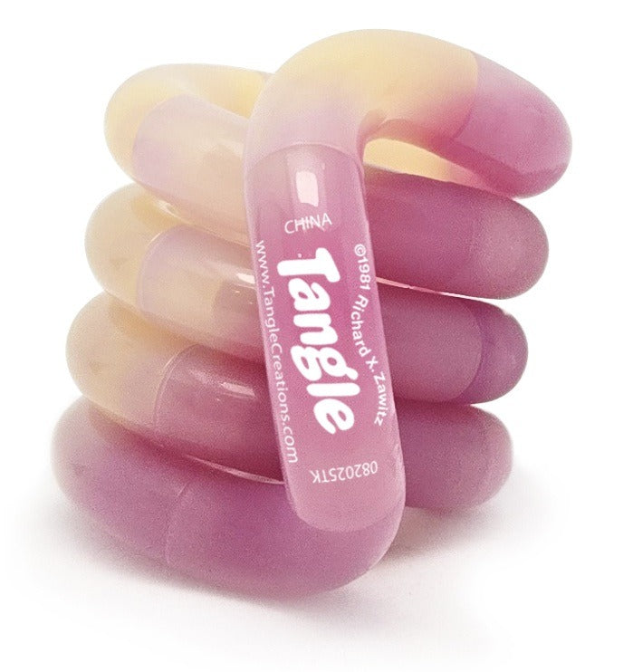 Tangle pebbles blushstone roze