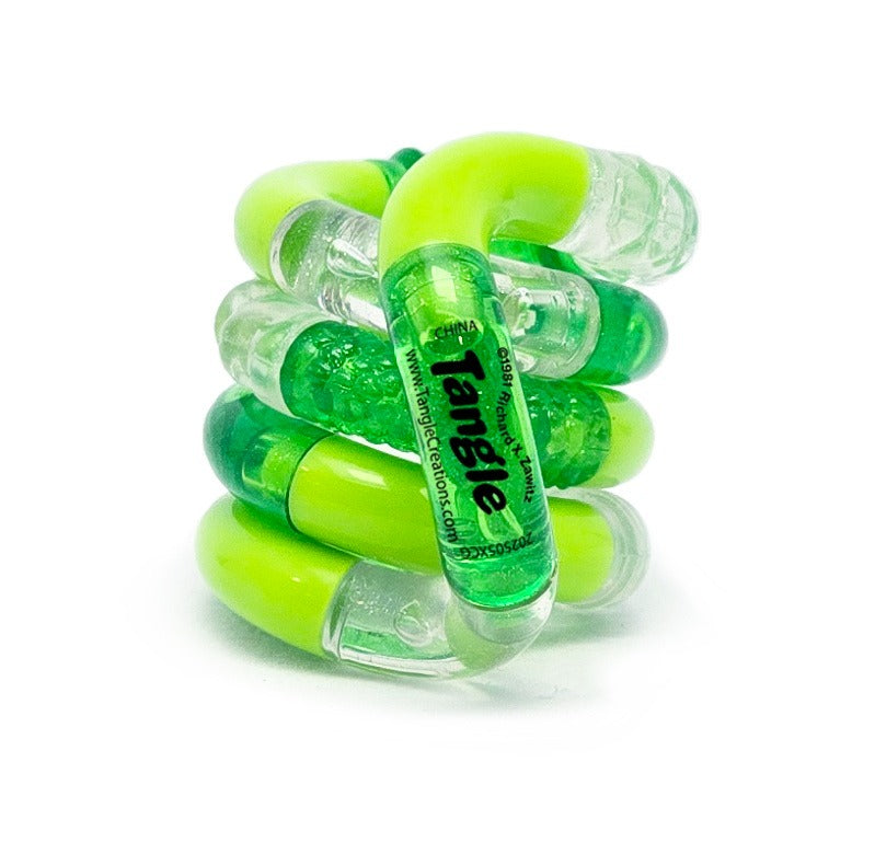 Tangle structuur groen