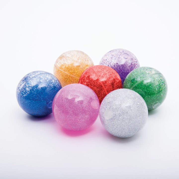 Tickit sensorische regenboog glitterballen sensoriek