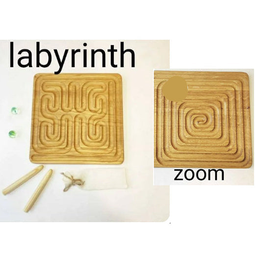 tracing bord, smaal tracing board, dubbelzijdig zoom en labyrinth