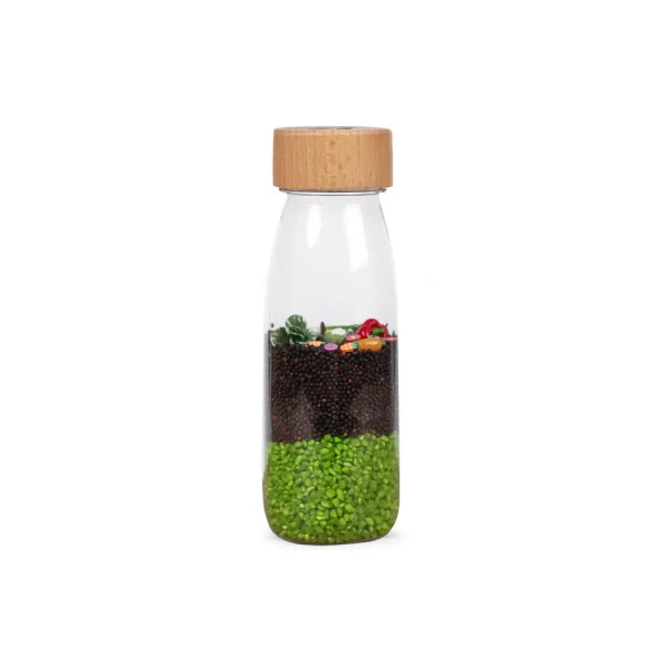 Sensory sound bottle tucan