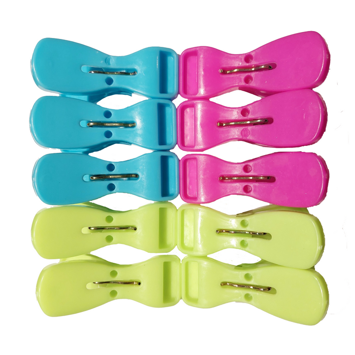 Wasknijpers 10stuks