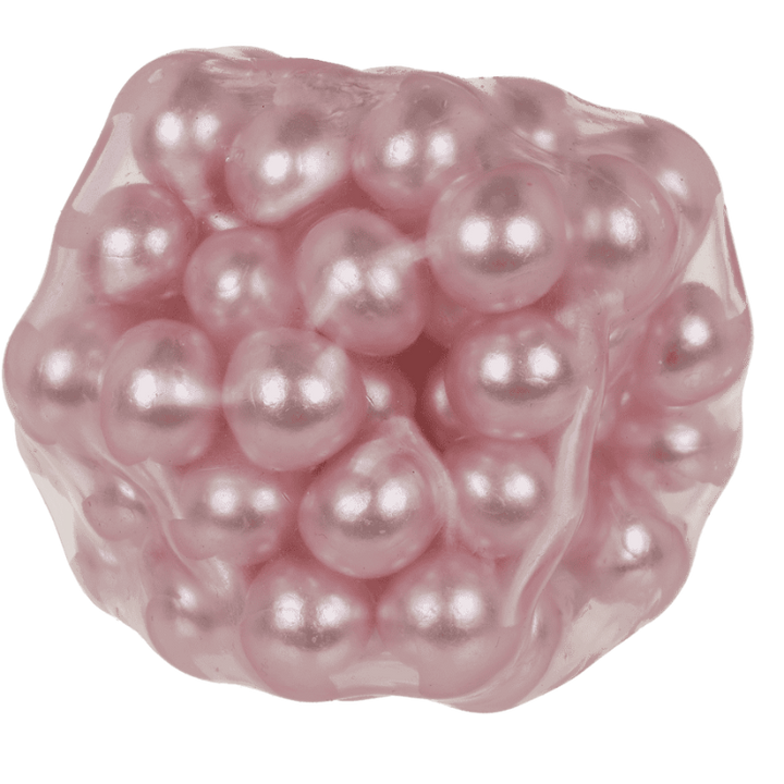 kaka asmr sensoriekbal, sensoriekmateriaal, antistressball roze