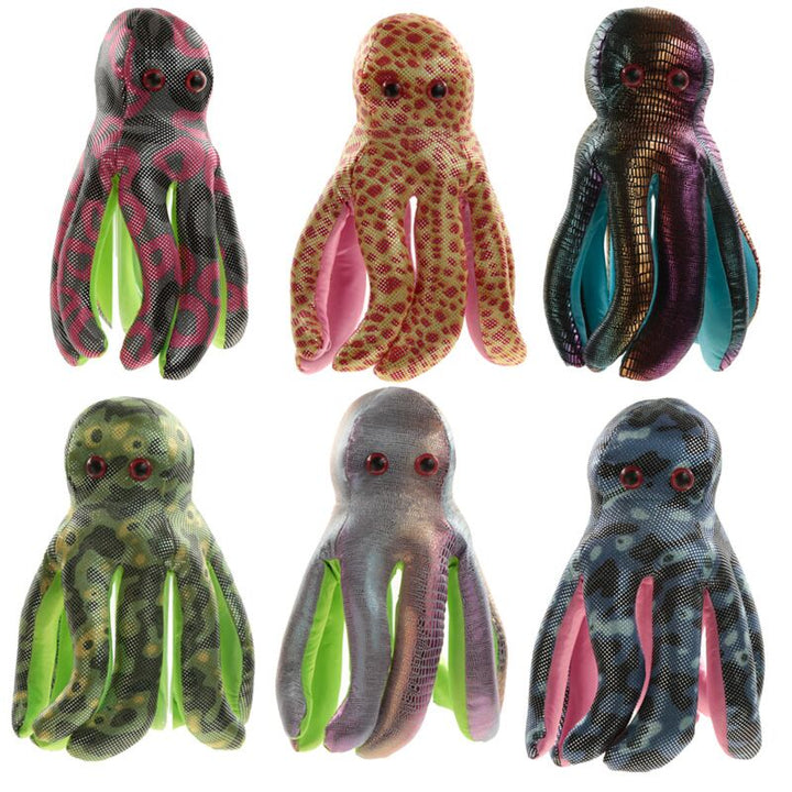 6 kleuren octopus zanddier, senosory, sandtier 
