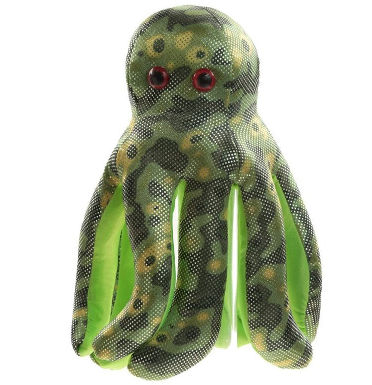 grote zanddier octopus, zwaar knuffel, verzwaard knuffel, sensoriek materiaal